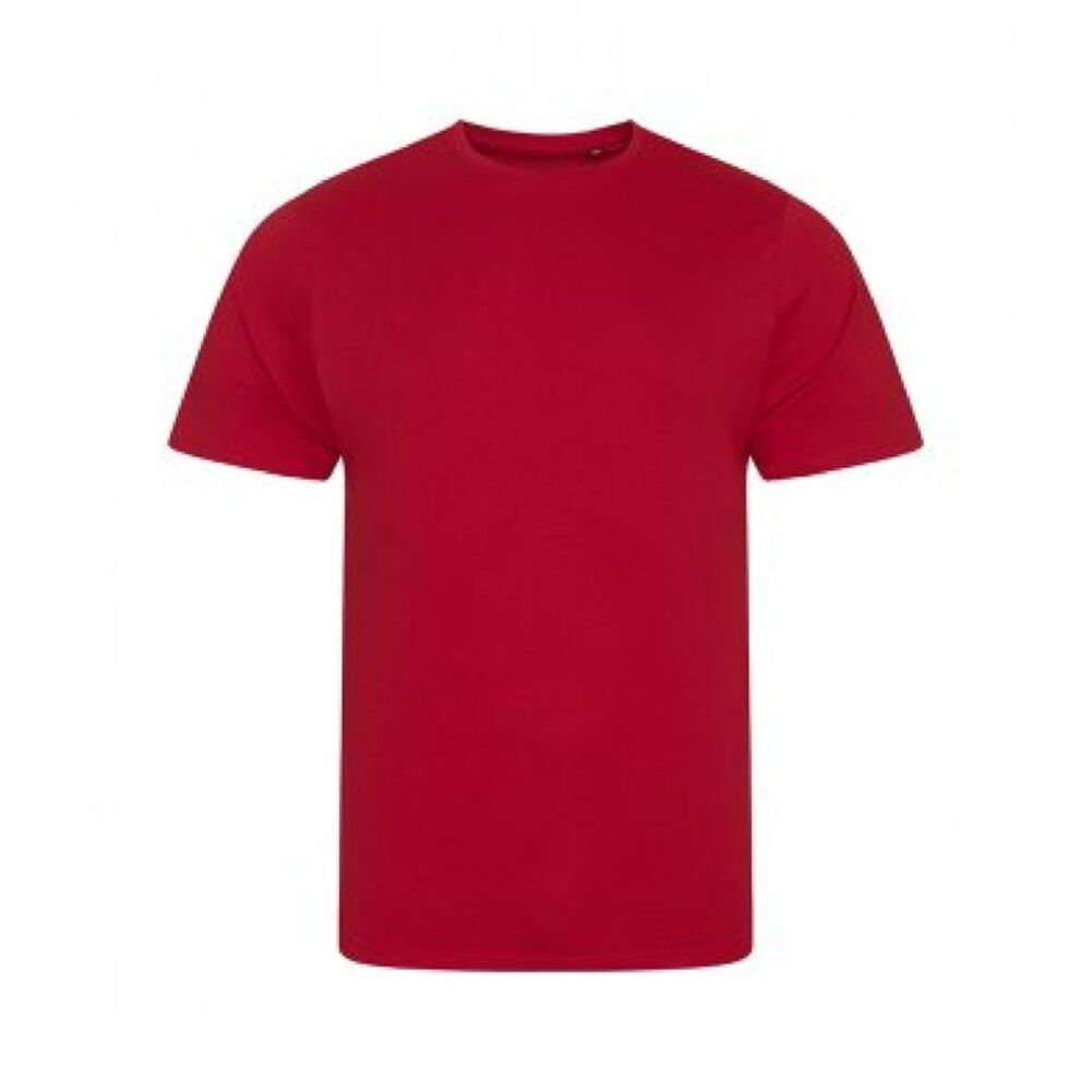 Ecologie Mens Cascades T-Shirt / Fire Red